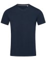 Heren T-shirt V Hals Stedman Clive ST9610 Marina Blue